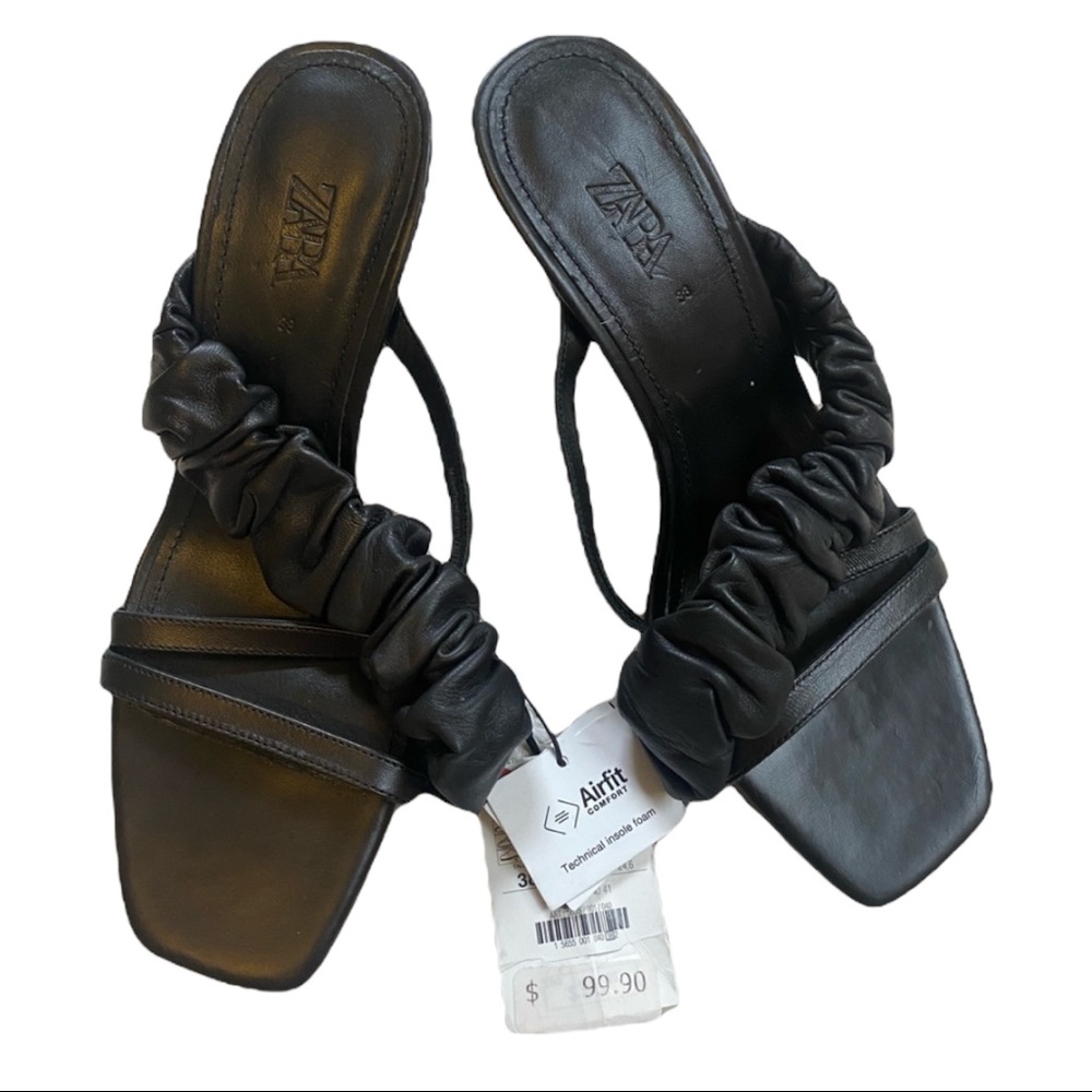 Zara Strappy Heel Sandals